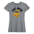 thumbnail image 1 of Mickey & Friends - Dog Mom Pluto - Women's Short Sleeve Graphic T-Shirt, 1 of 5