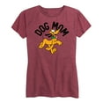 thumbnail image 1 of Mickey & Friends - Dog Mom Pluto - Women's Short Sleeve Graphic T-Shirt, 1 of 5