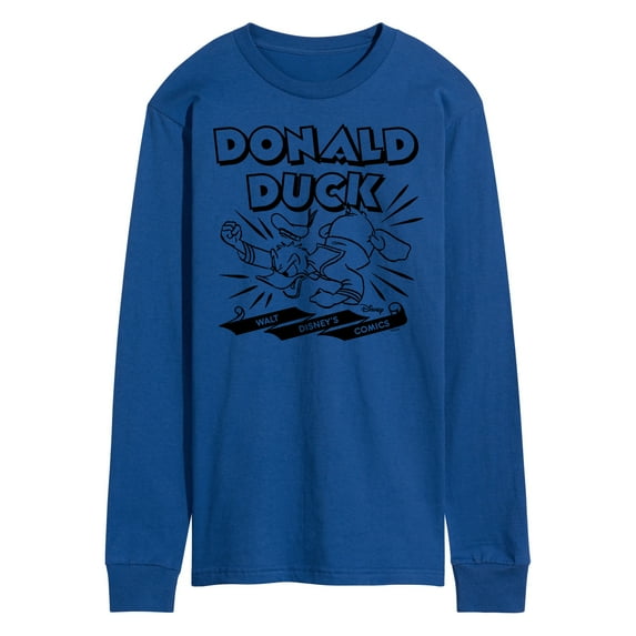 Mickey & Friends - Donald Duck Comics - Men's Long Sleeve T-Shirt