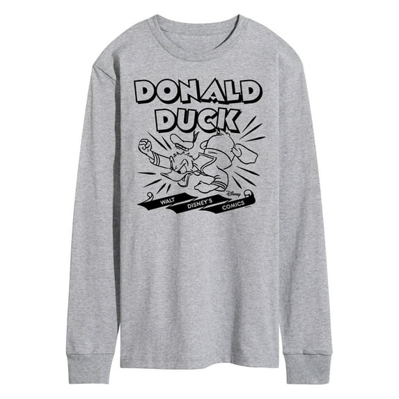 Mickey & Friends - Donald Duck Comics - Men's Long Sleeve T-Shirt