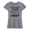 thumbnail image 1 of Mickey & Friends - Donald Duck Comics - Women's Short Sleeve Graphic T-Shirt, 1 of 5