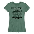 thumbnail image 1 of Mickey & Friends - Donald Duck Comics - Women's Short Sleeve Graphic T-Shirt, 1 of 5