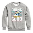 thumbnail image 1 of Disney - Mickey & Friends - Donald Duck & Daisy - Doing Good - Toddler And Youth Long Sleeve Graphic T-Shirt, 1 of 5