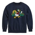 thumbnail image 1 of Disney - Mickey & Friends - Donald Duck Goes on a Hike - Toddler And Youth Crewneck Fleece Sweatshirt, 1 of 5