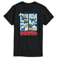 thumbnail image 1 of Mickey & Friends - Donald Duck Grid - Men's Short Sleeve Graphic T-Shirt, 1 of 5