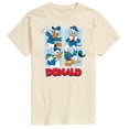 thumbnail image 1 of Mickey & Friends - Donald Duck Grid - Men's Short Sleeve Graphic T-Shirt, 1 of 5