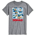 thumbnail image 1 of Mickey & Friends - Donald Duck Grid - Men's Short Sleeve Graphic T-Shirt, 1 of 5
