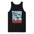 thumbnail image 1 of Mickey & Friends - Donald Duck Grid - Men's Short Sleeve Graphic T-Shirt, 1 of 5