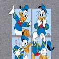 thumbnail image 1 of Mickey & Friends - Donald Duck Grid - Women's Short Sleeve Graphic T-Shirt, 1 of 4