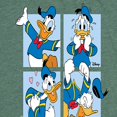 thumbnail image 1 of Mickey & Friends - Donald Duck Grid - Women's Short Sleeve Graphic T-Shirt, 1 of 4
