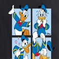 thumbnail image 1 of Mickey & Friends - Donald Duck Grid - Women's Short Sleeve Graphic T-Shirt, 1 of 4