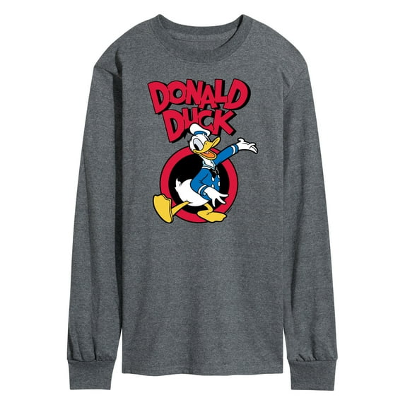 Mickey & Friends - Donald Duck - Men's Long Sleeve T-Shirt