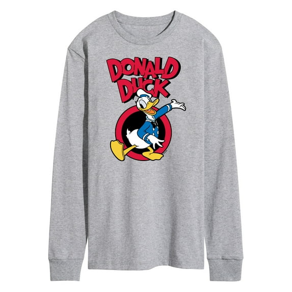 Mickey & Friends - Donald Duck - Men's Long Sleeve T-Shirt