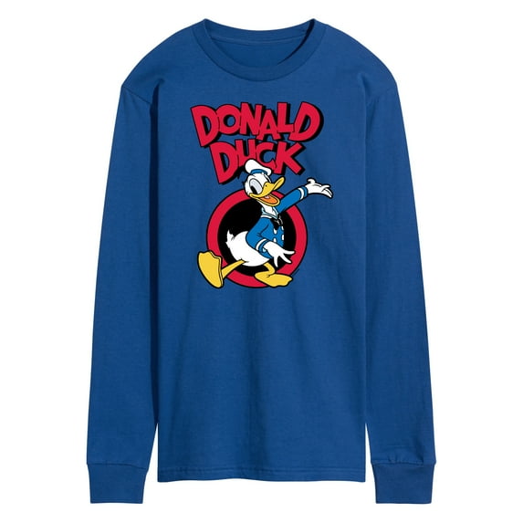 Mickey & Friends - Donald Duck - Men's Long Sleeve T-Shirt