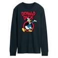 thumbnail image 1 of Mickey & Friends - Donald Duck - Men's Long Sleeve T-Shirt, 1 of 5