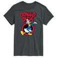 thumbnail image 1 of Mickey & Friends - Donald Duck - Men's Short Sleeve Graphic T-Shirt, 1 of 5