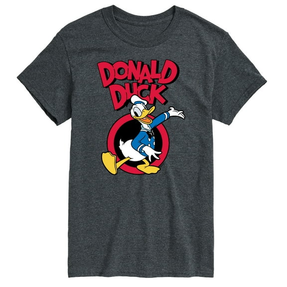 Mickey & Friends - Donald Duck - Men's Short Sleeve Graphic T-Shirt