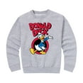 thumbnail image 1 of Mickey & Friends - Donald Duck - Toddler And Youth Crewneck Fleece Sweatshirt, 1 of 5