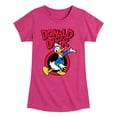 thumbnail image 1 of Mickey & Friends - Donald Duck - Toddler And Youth Girls Short Sleeve Graphic T-Shirt, 1 of 5