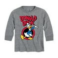 thumbnail image 1 of Mickey & Friends - Donald Duck - Toddler And Youth Long Sleeve Graphic T-Shirt, 1 of 5