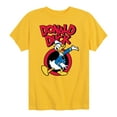 thumbnail image 1 of Mickey & Friends - Donald Duck - Toddler And Youth Short Sleeve Graphic T-Shirt, 1 of 5