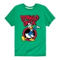 thumbnail image 1 of Mickey & Friends - Donald Duck - Toddler And Youth Short Sleeve Graphic T-Shirt, 1 of 5