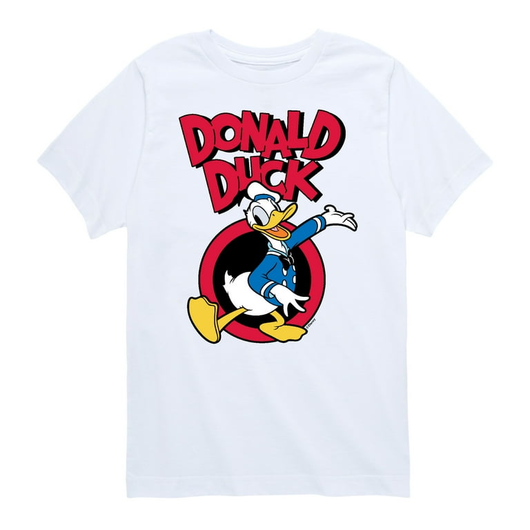 donald duck toddler shirt