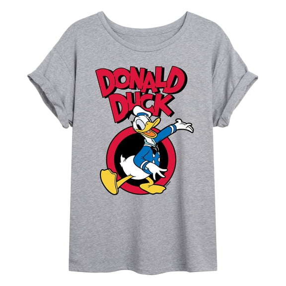 Mickey & Friends - Donald Duck - Women's Oversized T-Shirt