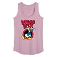 thumbnail image 1 of Mickey & Friends - Donald Duck - Women's Racerback Tank Top, 1 of 5