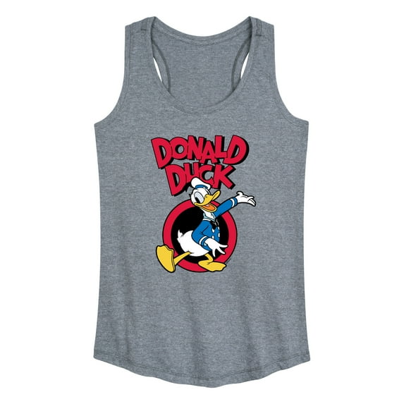 Mickey & Friends - Donald Duck - Women's Racerback Tank Top