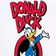 thumbnail image 1 of Mickey & Friends - Donald Duck - Women's Short Sleeve Graphic T-Shirt, 1 of 4