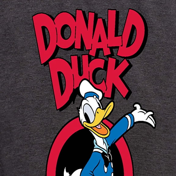 Mickey & Friends - Donald Duck - Women's Short Sleeve Graphic T-Shirt