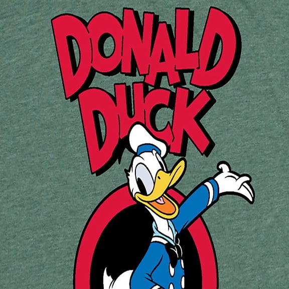 Mickey & Friends - Donald Duck - Women's Short Sleeve Graphic T-Shirt