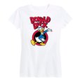 thumbnail image 1 of Mickey & Friends - Donald Duck - Women's Short Sleeve Graphic T-Shirt, 1 of 5