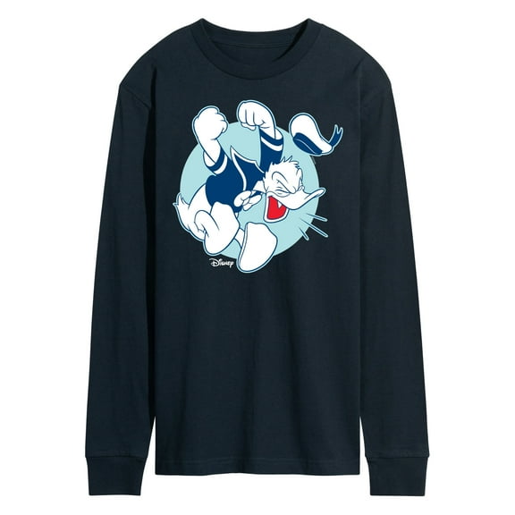 Mickey & Friends - Donald Duck's Temper Tantrum - Men's Long Sleeve T-Shirt