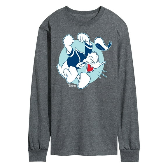 Mickey & Friends - Donald Duck's Temper Tantrum - Men's Long Sleeve T-Shirt