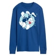 thumbnail image 1 of Mickey & Friends - Donald Duck's Temper Tantrum - Men's Long Sleeve T-Shirt, 1 of 5