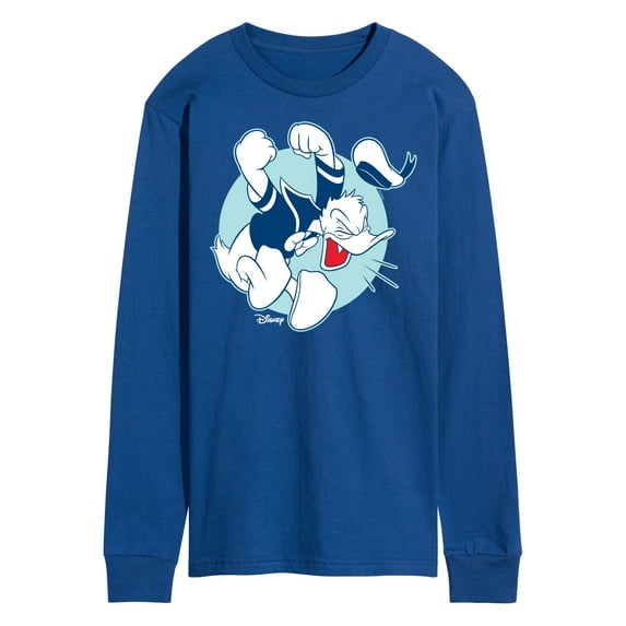 Mickey & Friends - Donald Duck's Temper Tantrum - Men's Long Sleeve T-Shirt