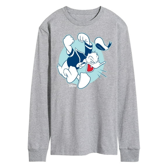 Mickey & Friends - Donald Duck's Temper Tantrum - Men's Long Sleeve T-Shirt