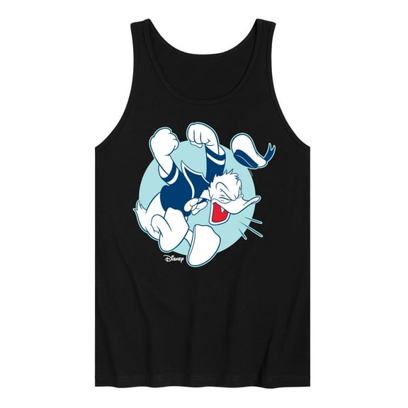 Mickey & Friends - Donald Duck's Temper Tantrum - Men's Short Sleeve Graphic T-Shirt