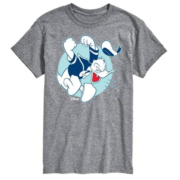 Mickey & Friends - Donald Duck's Temper Tantrum - Men's Short Sleeve Graphic T-Shirt