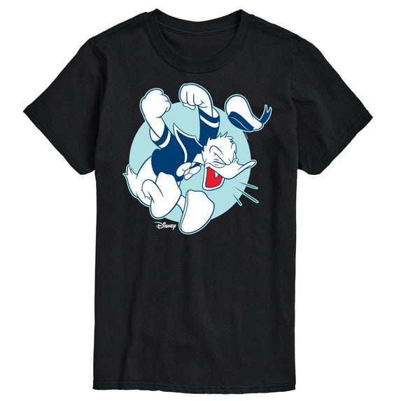 Mickey & Friends - Donald Duck's Temper Tantrum - Men's Short Sleeve Graphic T-Shirt