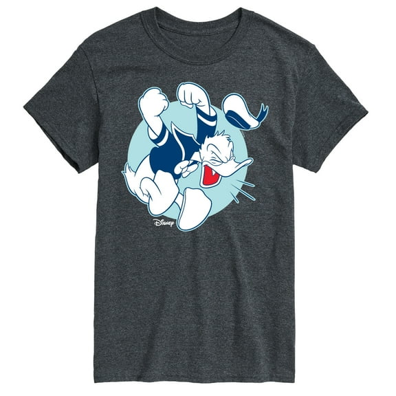 Mickey & Friends - Donald Duck's Temper Tantrum - Men's Short Sleeve Graphic T-Shirt