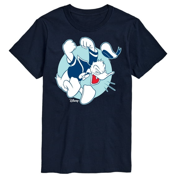 Mickey & Friends - Donald Duck's Temper Tantrum - Men's Short Sleeve Graphic T-Shirt