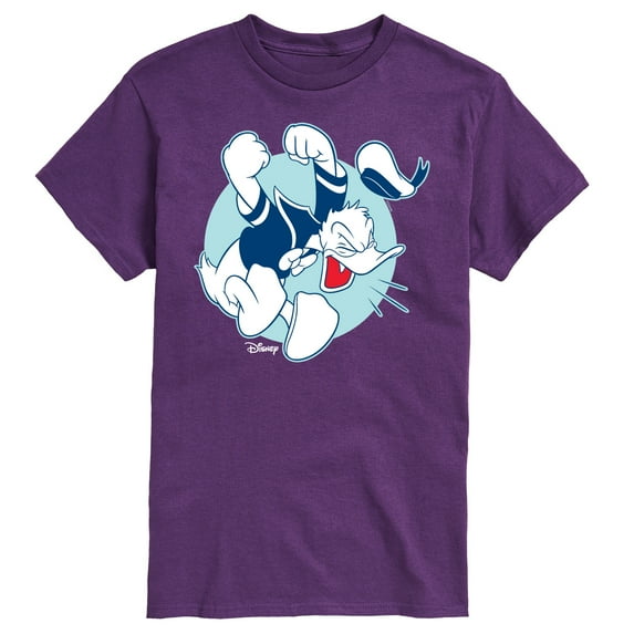 Mickey & Friends - Donald Duck's Temper Tantrum - Men's Short Sleeve Graphic T-Shirt