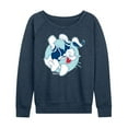 thumbnail image 1 of Mickey & Friends - Donald Duck's Temper Tantrum - Women's Lightweight French Terry Long Sleeve Shirt, 1 of 5