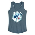 thumbnail image 1 of Mickey & Friends - Donald Duck's Temper Tantrum - Women's Racerback Tank Top, 1 of 5
