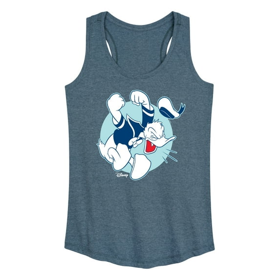 Mickey & Friends - Donald Duck's Temper Tantrum - Women's Racerback Tank Top