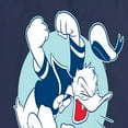 thumbnail image 1 of Mickey & Friends - Donald Duck's Temper Tantrum - Women's Short Sleeve Graphic T-Shirt, 1 of 4