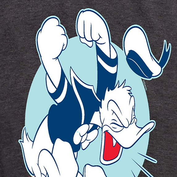 Mickey & Friends - Donald Duck's Temper Tantrum - Women's Short Sleeve Graphic T-Shirt